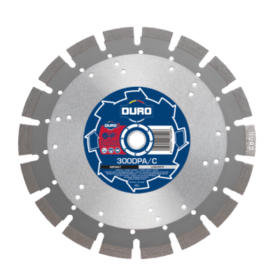 DURO - DPA/C Disque Diamanté 300-400mm Asphalte. Matériaux