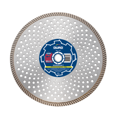 DURO - DPCM T Disque Diamanté 125-350mm Matériaux. Métal