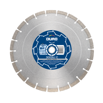 DURO - DU/C Disque Diamanté 115-350mm Béton. Matériaux