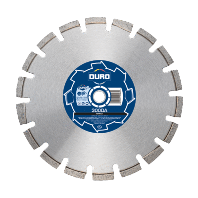 DURO - DA Disque Diamanté 300 & 350mm Asphalte Matériaux Abrasifs