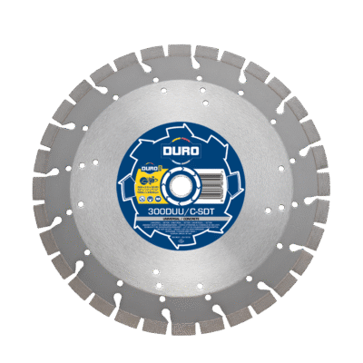 DURO - DUU/C SDT Disque Diamanté 125-400mm Béton Universel