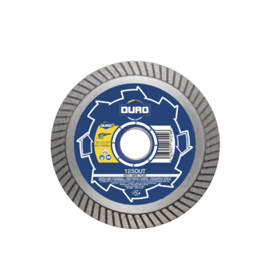DURO - DUT Disque Diamanté 115-350mm Céramiques