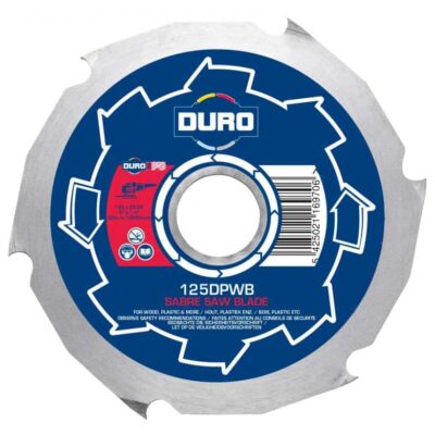 DURO - DPWB Disque 115-230mm Bois