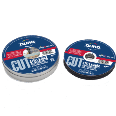 DURO - Disque à Tronçonner Plus Acier Inox