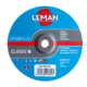 LEMAN -DAT.00126 -Disque à Ébarber -Métal