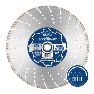 DURO - DSBM PT Disque Diamanté 115-350mm Mixte