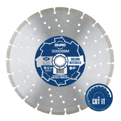 DURO - DSBM Disque Diamanté 230-300mm Mixte