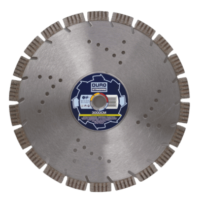 DURO - DCM Disque Diamanté 115-350mm Béton. Matériaux