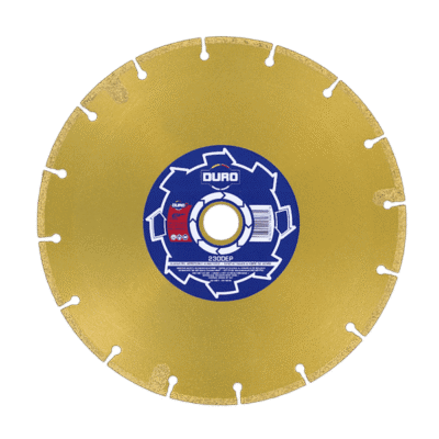DURO - DEP Disque Diamanté 125 et 230mm Béton. Matériaux