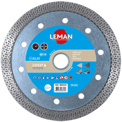 LEMAN - DIA.00980 - Disque Diamant Grès Cérame