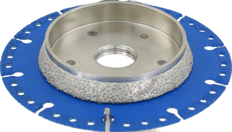 DURO - DP PC Disque Diamanté 125mm Ébarbé Tube PVC
