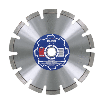DURO - DPAB Disque Diamanté 115-350mm Matériaux