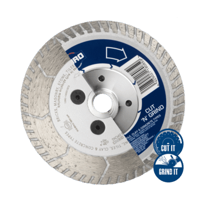 DURO - DPCNG Disque Diamanté Fixation M14 -125-300mm Mixte