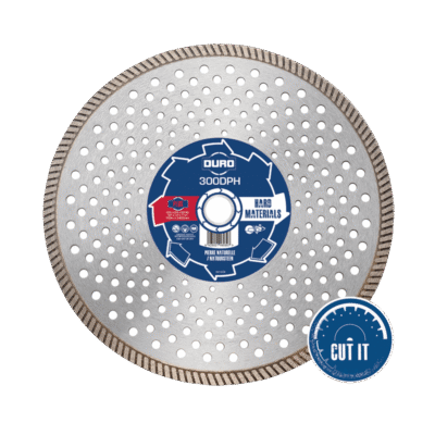 DURO - DPH Disque Diamanté 115-350mm Pierres Dures