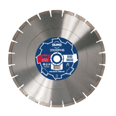 DURO - DPHB Disque Diamanté 350 & 450mm Pierres Dures