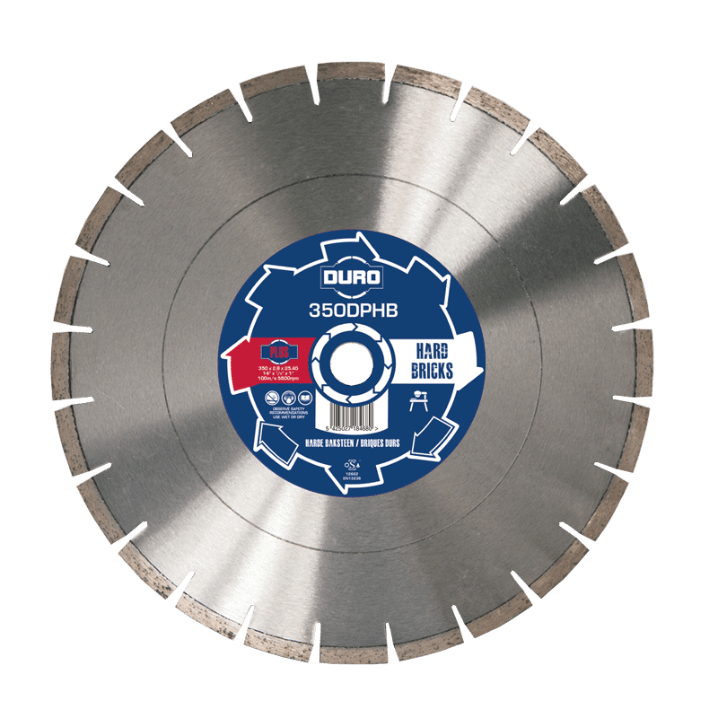 DURO - DPHB Disque Diamanté 350 & 450mm Pierres Dures