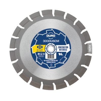 DURO - DUSCM Disque Diamanté 230-350mm Béton. Mixte