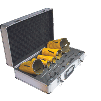 DURO - DUSDC KIT Foret Diamanté Béton. Mixte