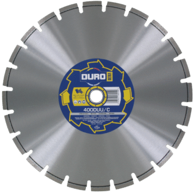 DURO - DUU/C Disque Diamanté 300-600mm Béton Universel