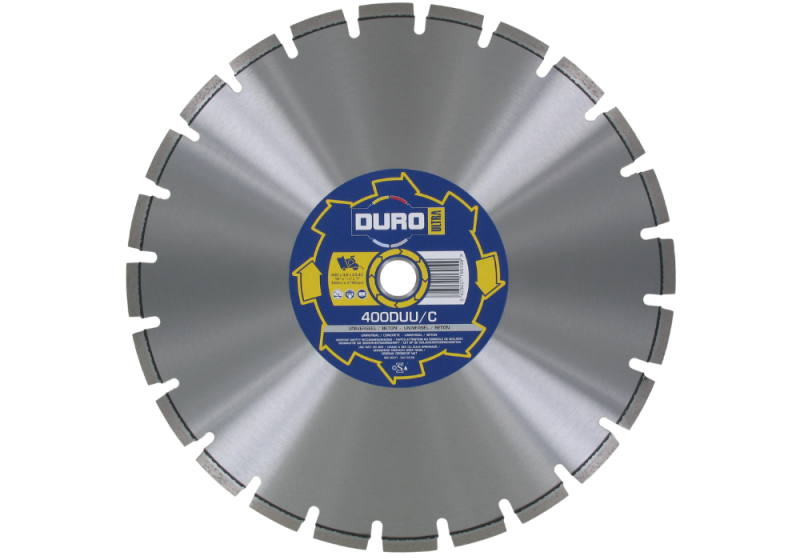 DURO - DUU/C Disque Diamanté 300-600mm Béton Universel
