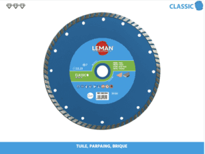 LEMAN -DIA.00088 -Disque Diamant Tuile, Brique