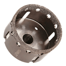 LEMAN -TRE.00066 -Trépans Diamanté -M14 -Grès Cérame