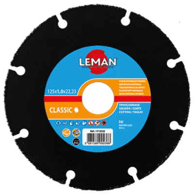 LEMAN -DAT.00017 -Disque Carbure