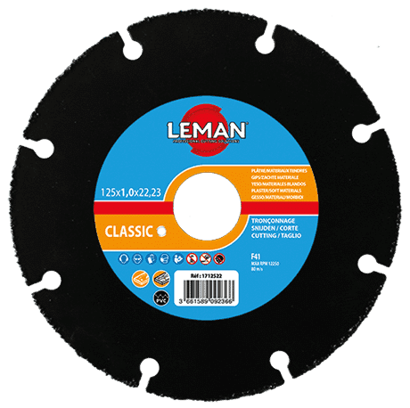 LEMAN -DAT.00017 -Disque Carbure